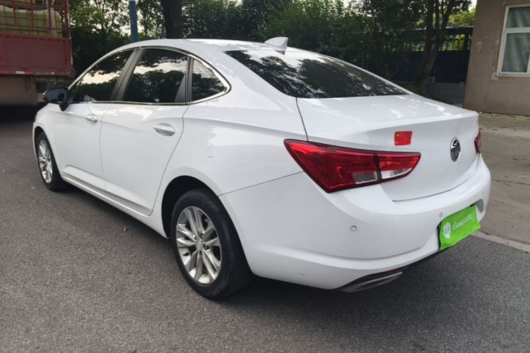 Used Buick Verano 2019 Sedan 20T Dual-Clutch Leading Model Rear Left 45 Deg