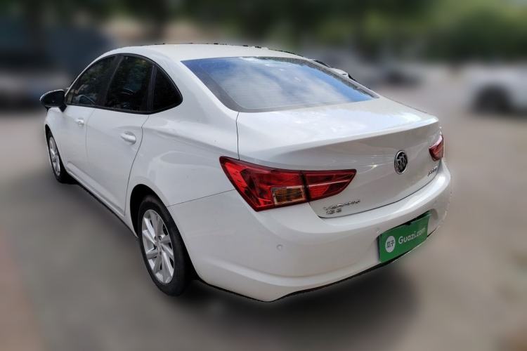 Used Buick Verano 2019 Sedan 15S Automatic Entry Model Rear Left 45 Deg
