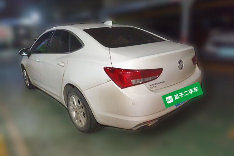 Used Buick Verano 2019 Sedan 20T Dual-Clutch Elite Model Rear Left 45 Deg