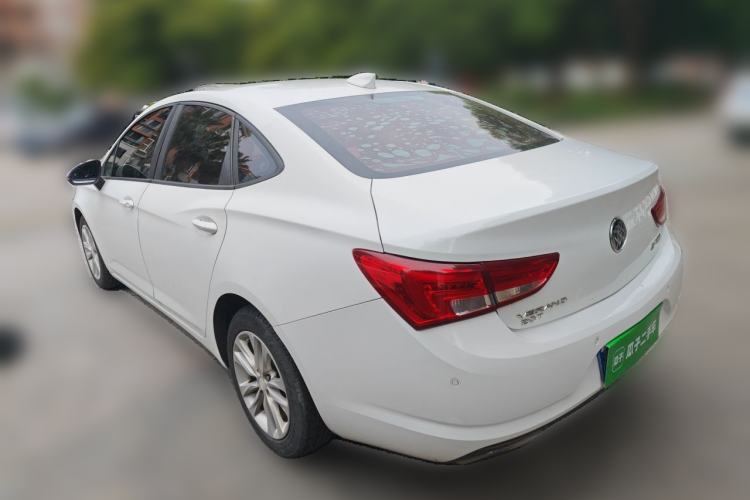 Used Buick Verano 2019 Sedan 20T Dual-Clutch Leading Model Rear Left 45 Deg