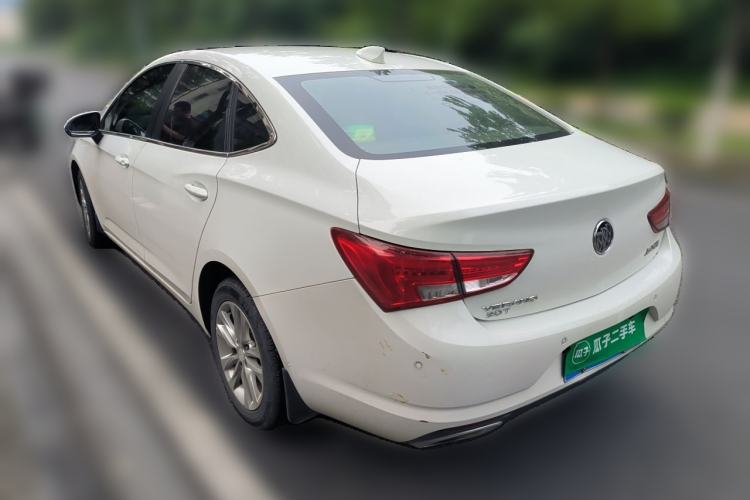 Used Buick Verano 2019 Sedan 20T Dual-Clutch Leading Model Rear Left 45 Deg