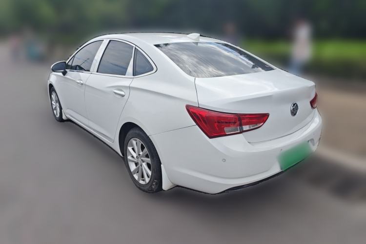 Used Buick Verano 2019 Sedan 15S Automatic Leading Model Rear Left 45 Deg