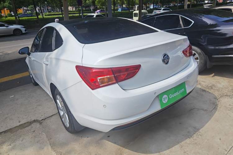 Used Buick Verano 2019 Sedan 15S Automatic Entry Model Rear Left 45 Deg