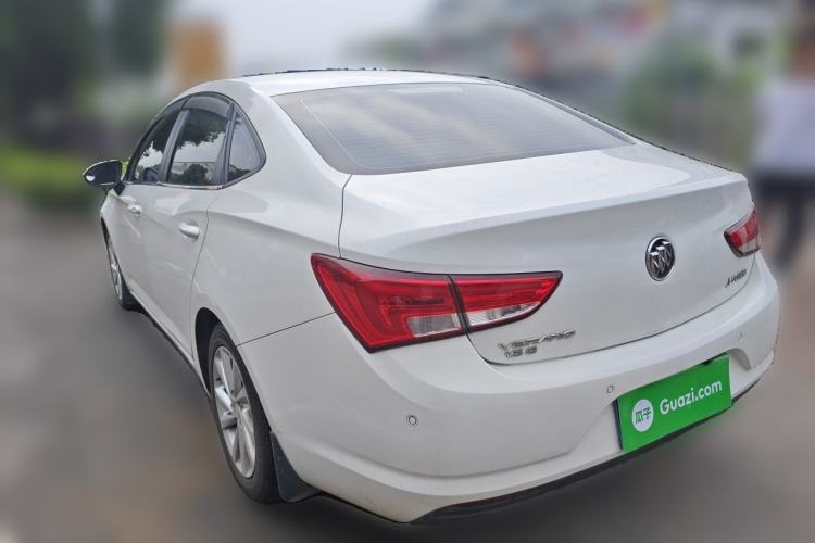 Used Buick Verano 2019 Sedan 15S Automatic Leading Model Rear Left 45 Deg