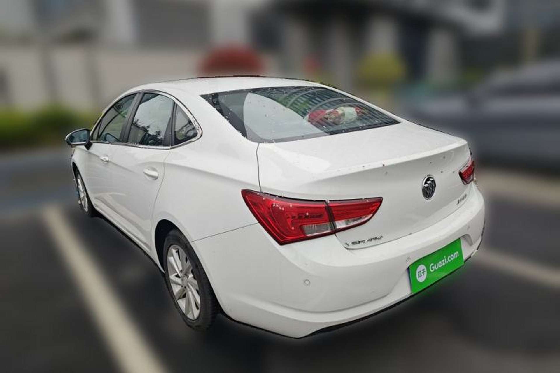 Used Buick Verano 2019 Sedan 15S Automatic Leading Model Rear Left 45 Deg