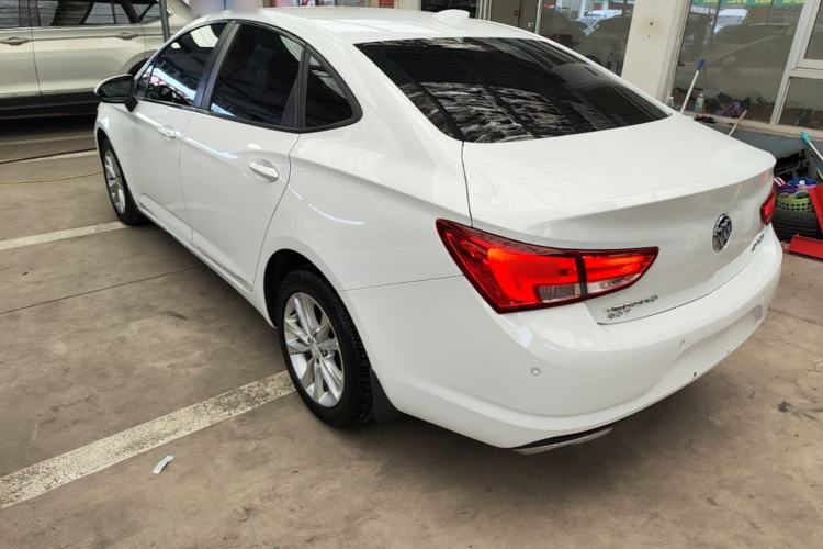 Used Buick Verano 2019 Sedan 20T Dual-Clutch Leading Model Rear Left 45 Deg