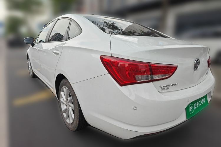 Used Buick Verano 2019 Sedan 15S Automatic Leading Model Rear Left 45 Deg