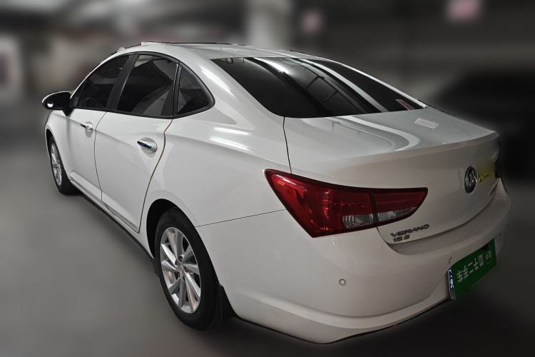 Used Buick Verano 2019 Sedan 15S Automatic Leading Model Rear Left 45 Deg