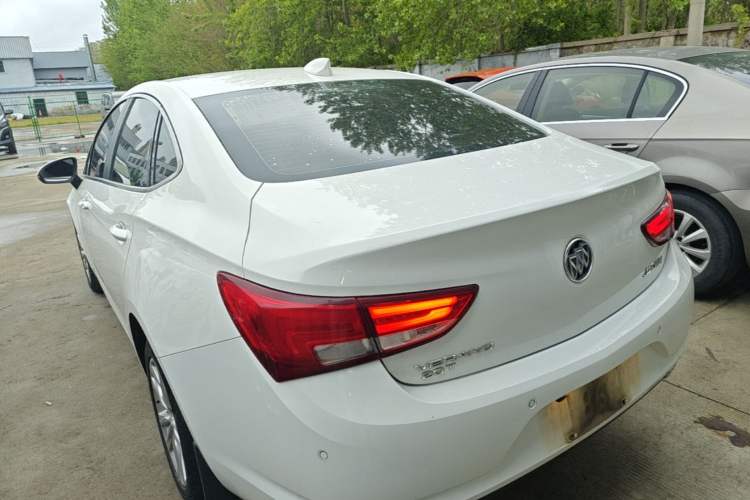 Used Buick Verano 2019 Sedan 20T Dual-Clutch Leading Model Rear Left 45 Deg