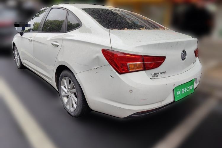 Used Buick Verano 2019 Sedan 15S Automatic Entry Model Rear Left 45 Deg