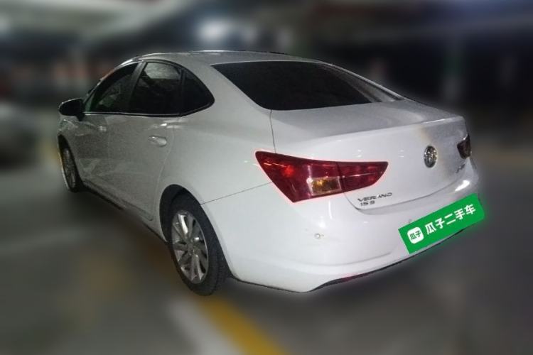 Used Buick Verano 2019 Sedan 15S Automatic Entry Model Rear Left 45 Deg