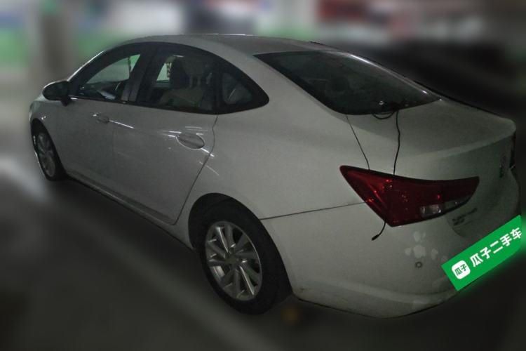 Used Buick Verano 2019 Sedan 15S Automatic Leading Model Rear Left 45 Deg