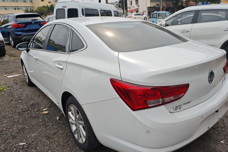 Used Buick Verano 2019 Sedan 15S Automatic Leading Model Rear Left 45 Deg