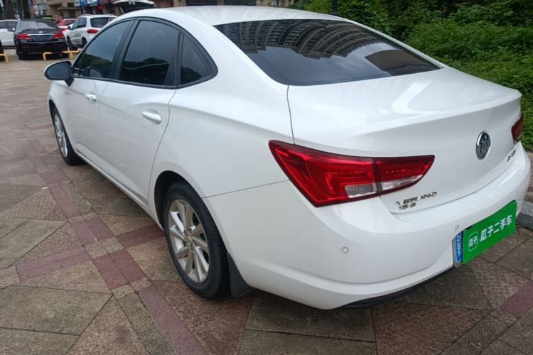 Used Buick Verano 2019 Sedan 15S Automatic Leading Model Rear Left 45 Deg