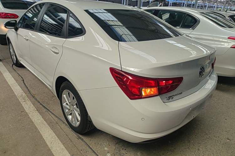 Used Buick Verano 2019 Sedan 15S Automatic Entry Model Rear Left 45 Deg