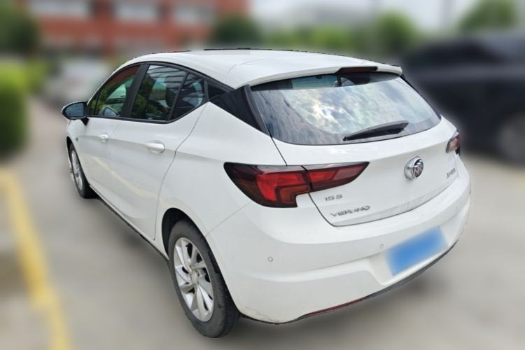Used Buick Verano 2019 Hatchback 15S Automatic Leading Model Rear Left 45 Deg