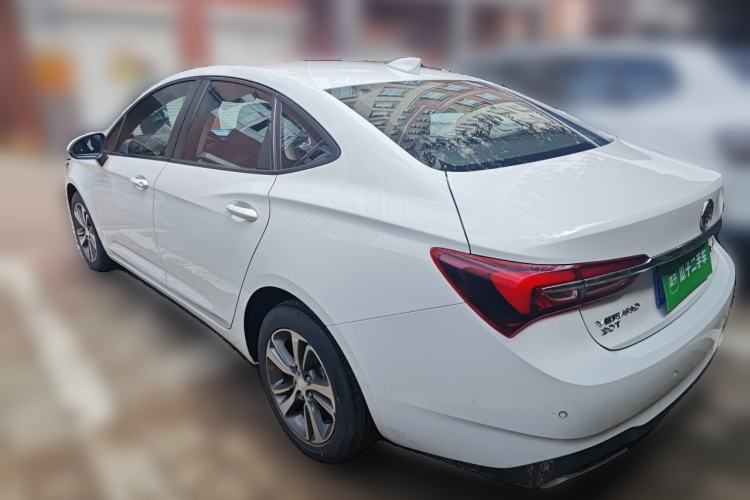 Used Buick Verano 2019 Sedan 20T Dual-Clutch Leading Model Rear Left 45 Deg