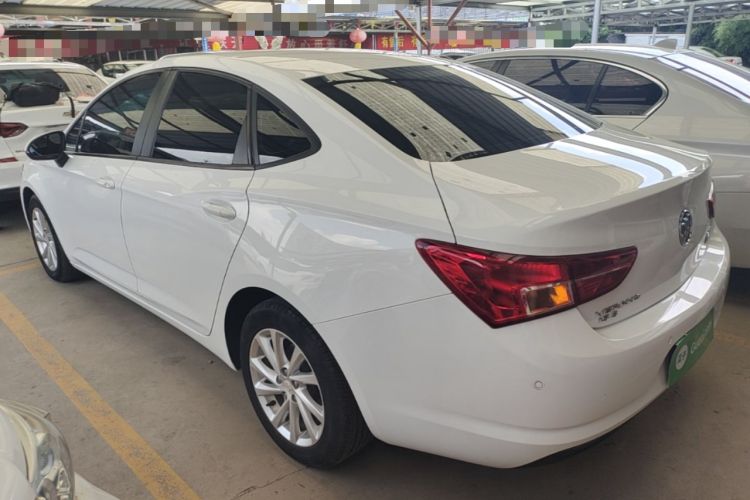 Used Buick Verano 2019 Sedan 15S Automatic Entry Model Rear Left 45 Deg