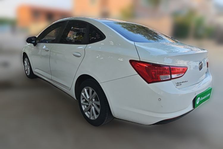 Used Buick Verano 2019 Sedan 15S Automatic Leading Model Rear Left 45 Deg