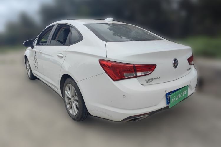 Used Buick Verano 2019 Sedan 20T Dual-Clutch Leading Model Rear Left 45 Deg