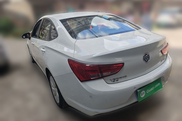 Used Buick Verano 2019 Sedan 15S Automatic Leading Model Rear Left 45 Deg