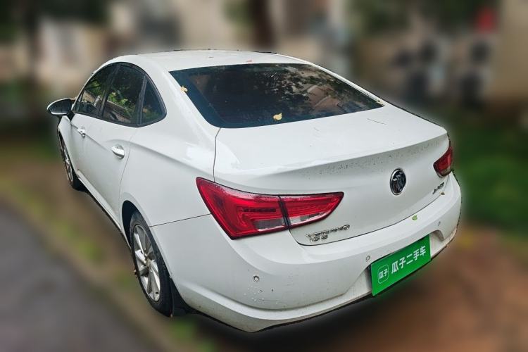 Used Buick Verano 2019 Sedan 15S Automatic Leading Model Rear Left 45 Deg