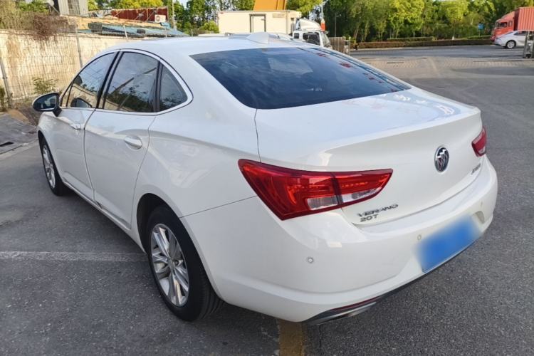 Used Buick Verano 2019 Sedan 20T Dual-Clutch Elite Model Rear Left 45 Deg