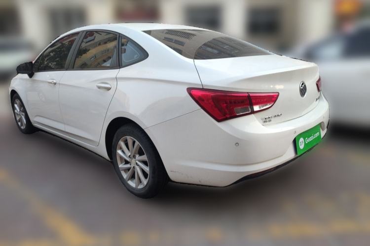 Used Buick Verano 2019 Sedan 15S Automatic Leading Model Rear Left 45 Deg