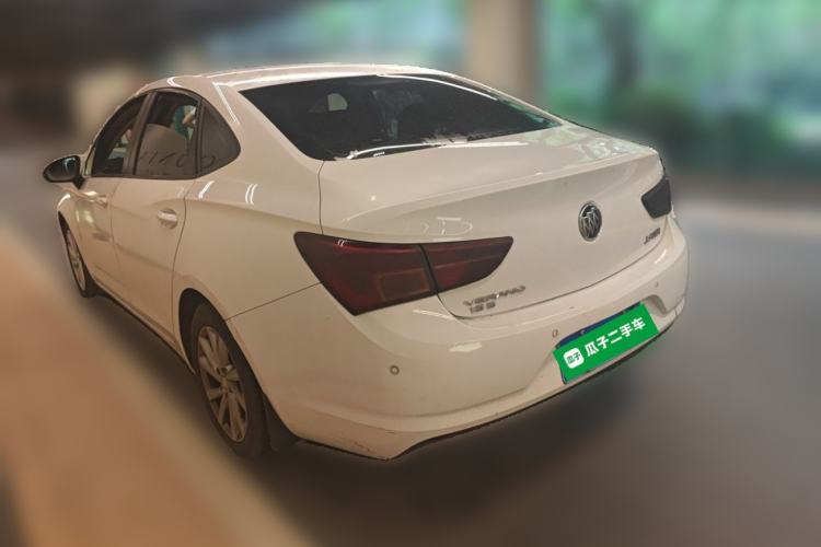 Used Buick Verano 2019 Sedan 15S Automatic Entry Model Rear Left 45 Deg