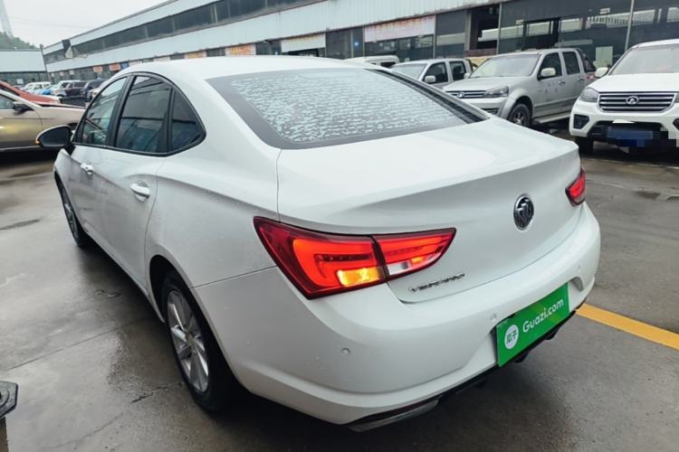 Used Buick Verano 2019 Sedan 15S Automatic Leading Model Rear Left 45 Deg