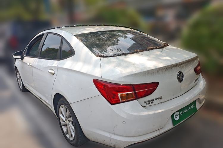Used Buick Verano 2019 Sedan 15S Automatic Entry Model Rear Left 45 Deg