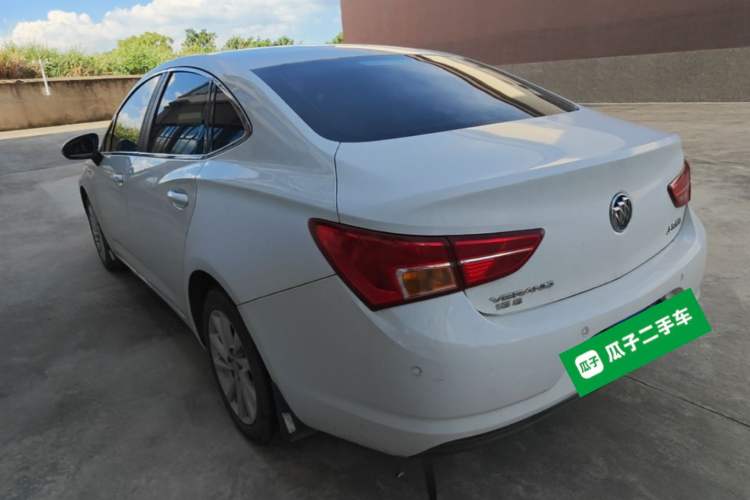 Used Buick Verano 2019 Sedan 15S Automatic Entry Model Rear Left 45 Deg