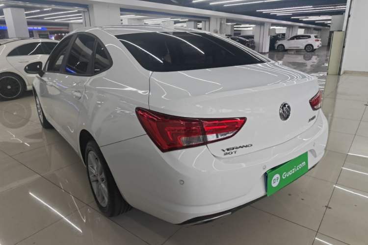 Used Buick Verano 2019 Sedan 20T Dual-Clutch Leading Model Rear Left 45 Deg