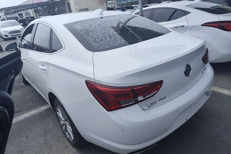 Used Buick Verano 2019 Sedan 20T Dual-Clutch Elite Model Rear Left 45 Deg