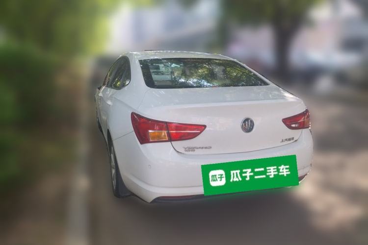Used Buick Verano 2019 Sedan 15S Automatic Entry Model Rear Left 45 Deg