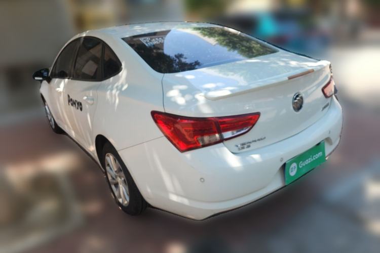 Used Buick Verano 2019 Sedan 15S Automatic Leading Model Rear Left 45 Deg