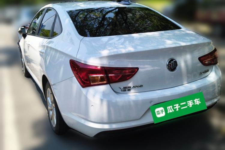 Used Buick Verano 2019 Sedan 15S Automatic Entry Model Rear Left 45 Deg