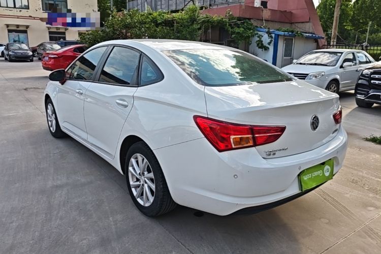Used Buick Verano 2019 Sedan 15S Automatic Entry Model Rear Left 45 Deg