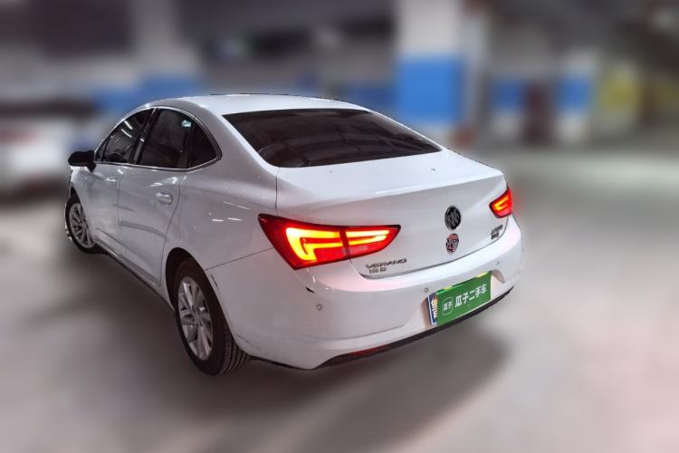 Used Buick Verano 2019 Sedan 15S Automatic Leading Model Rear Left 45 Deg