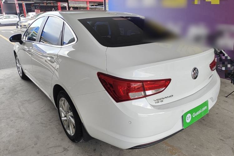 Used Buick Verano 2019 Sedan 15S Automatic Leading Model Rear Left 45 Deg