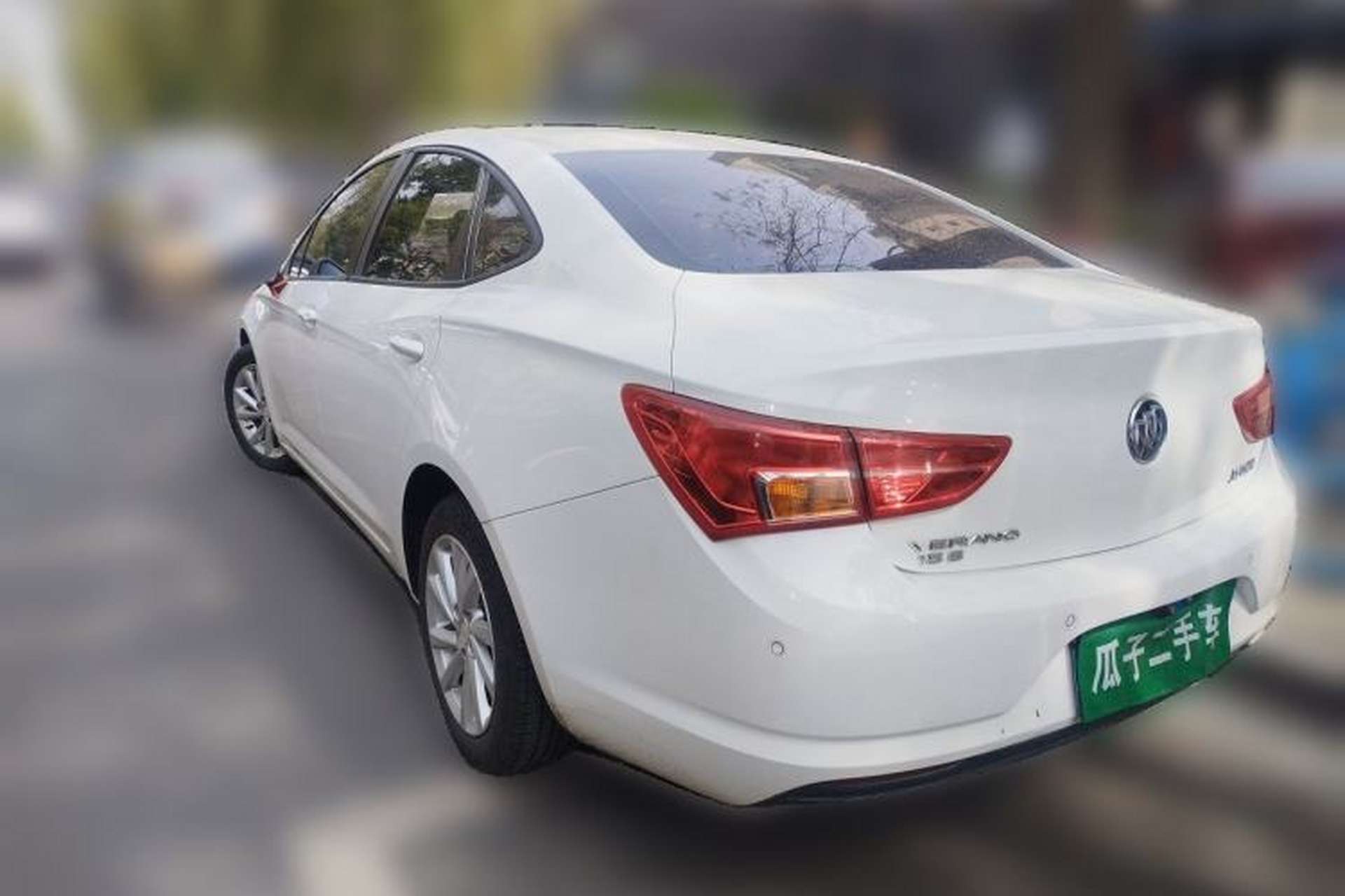 Used Buick Verano 2019 Sedan 15S Automatic Entry Model Rear Left 45 Deg