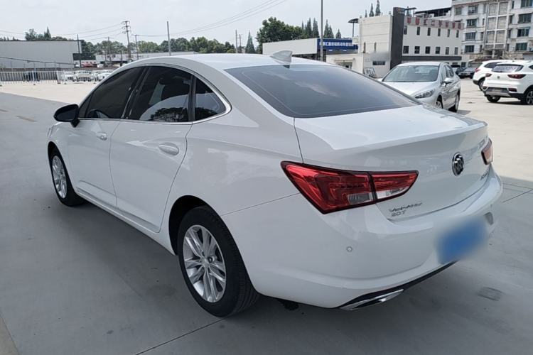 Used Buick Verano 2019 Sedan 20T Dual-Clutch Elite Model Rear Left 45 Deg