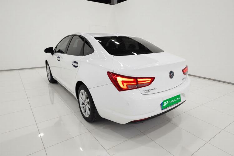 Used Buick Verano 2019 Sedan 15S Automatic Leading Model Rear Left 45 Deg