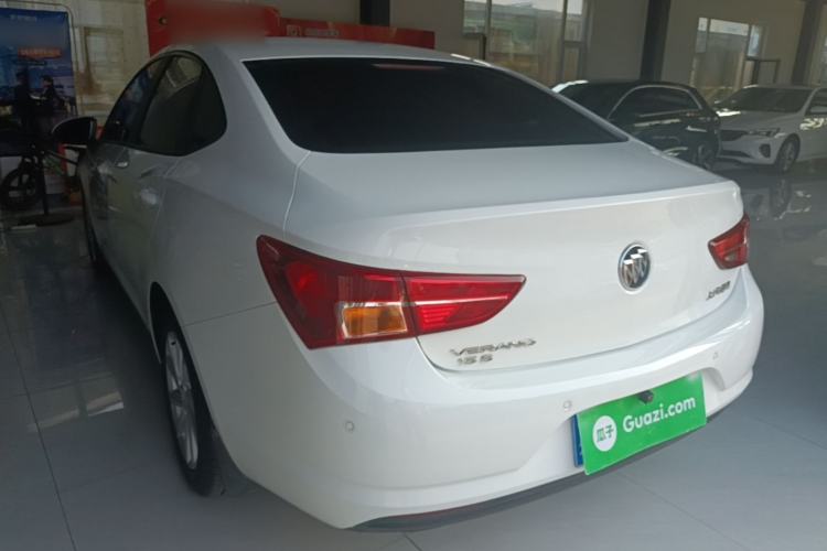 Used Buick Verano 2019 Sedan 15S Automatic Entry Model Rear Left 45 Deg