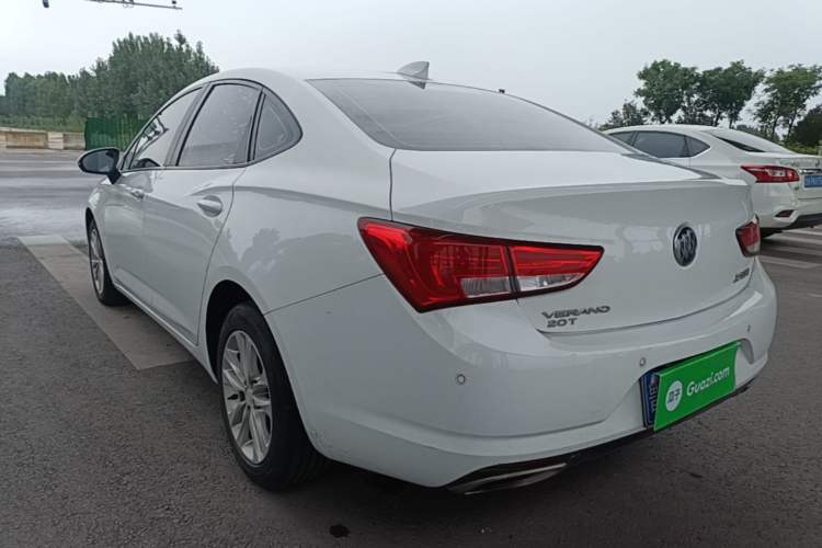 Used Buick Verano 2019 Sedan 20T Dual-Clutch Leading Model Rear Left 45 Deg