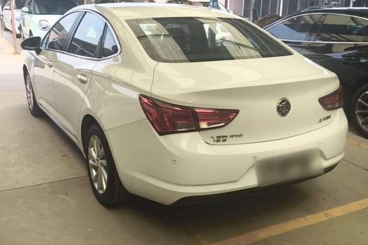 Used Buick Verano 2019 Sedan 15S Automatic Leading Model Rear Left 45 Deg