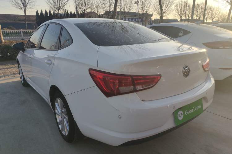 Used Buick Verano 2019 Sedan 15S Automatic Leading Model Rear Left 45 Deg