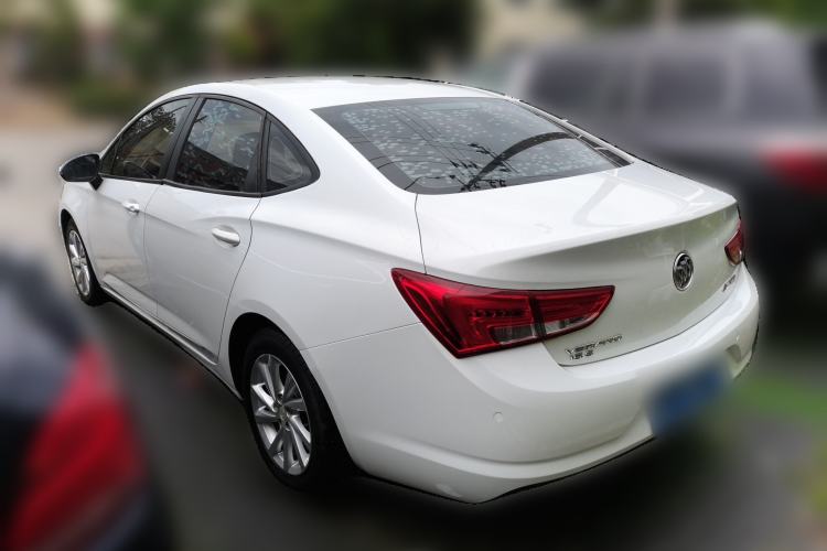 Used Buick Verano 2019 Sedan 15S Automatic Leading Model Rear Left 45 Deg