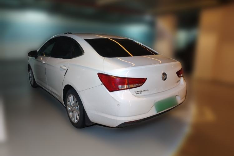 Used Buick Verano 2019 Sedan 15S Automatic Leading Model Rear Left 45 Deg