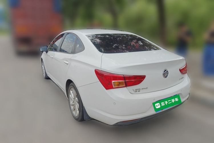 Used Buick Verano 2019 Sedan 15S Automatic Entry Model Rear Left 45 Deg